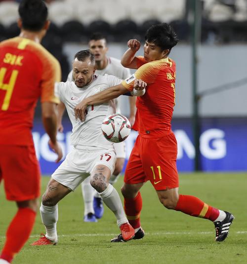 中国对菲律宾足球完整比赛