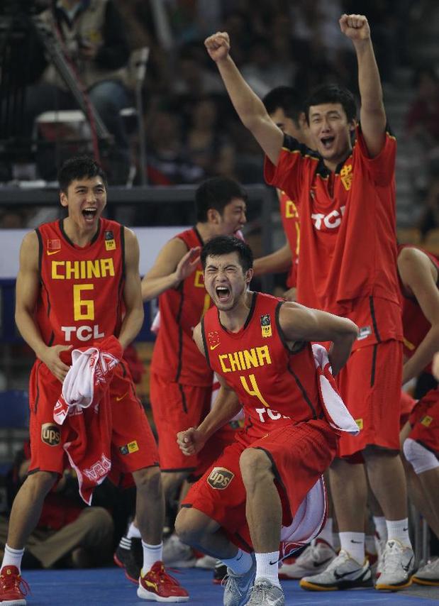 中国男篮正与亚洲强队渐行渐远