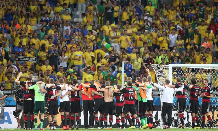 巴西vs德国历史交锋