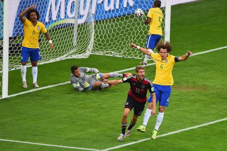 巴西vs德国足球比赛直播