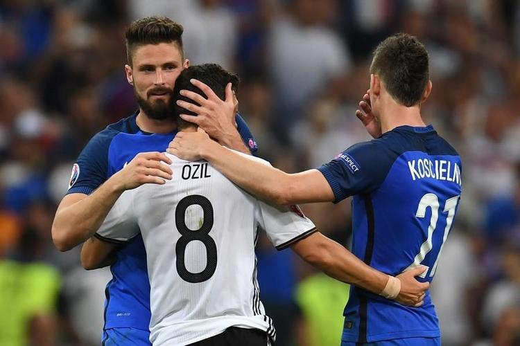 欧洲杯德国vs法国2016