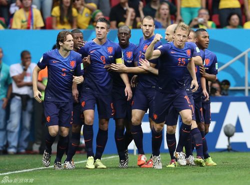 荷兰vs巴西2014