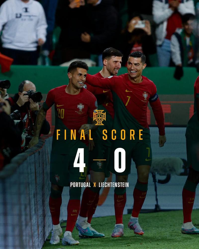 葡萄牙4比0列支敦士登直播回放