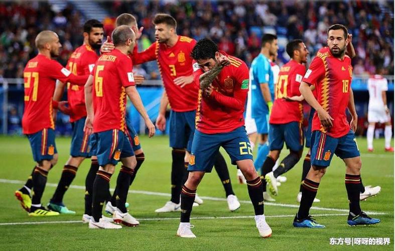 阿根廷vs西班牙锦集